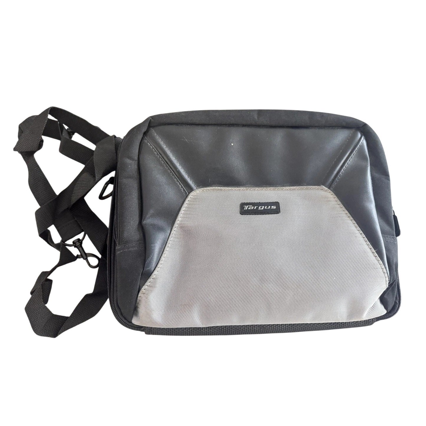 Targus  DVD Bag  Carrying Case Black Gray  With Shoulder Strap
