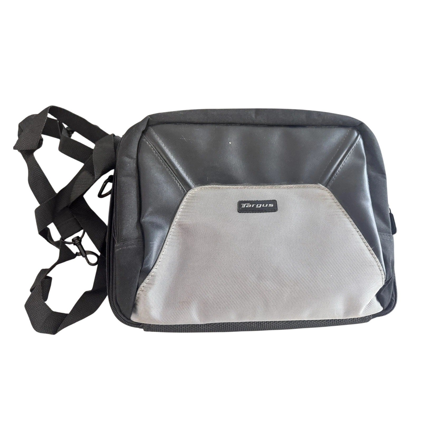Targus  DVD Bag  Carrying Case Black Gray  With Shoulder Strap