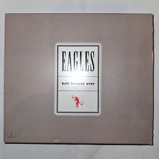 Eagles - Hell Freezes Over (CD) Tested. No scratches. Minor shelf wear.