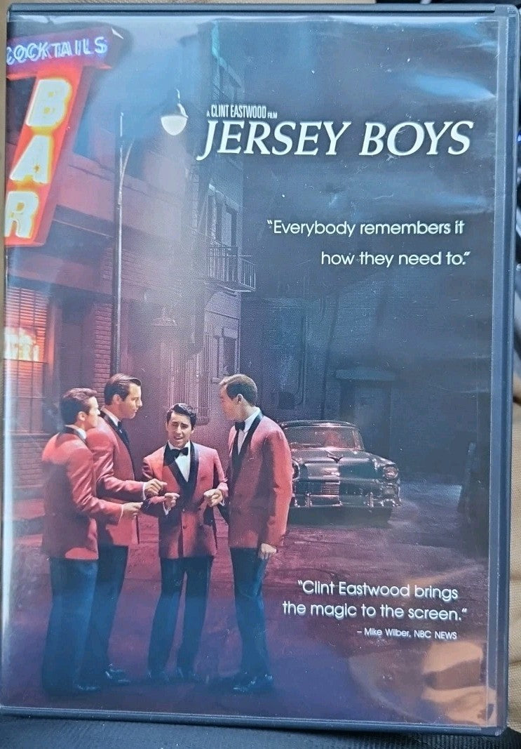 Jersey Boys (DVD, 2014) New Sealed