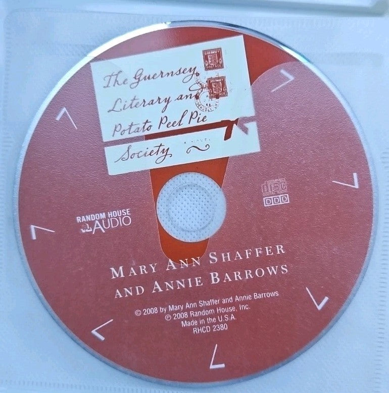 The Guernsey Literary and Potato Peel Pie Society By Mary Ann;  