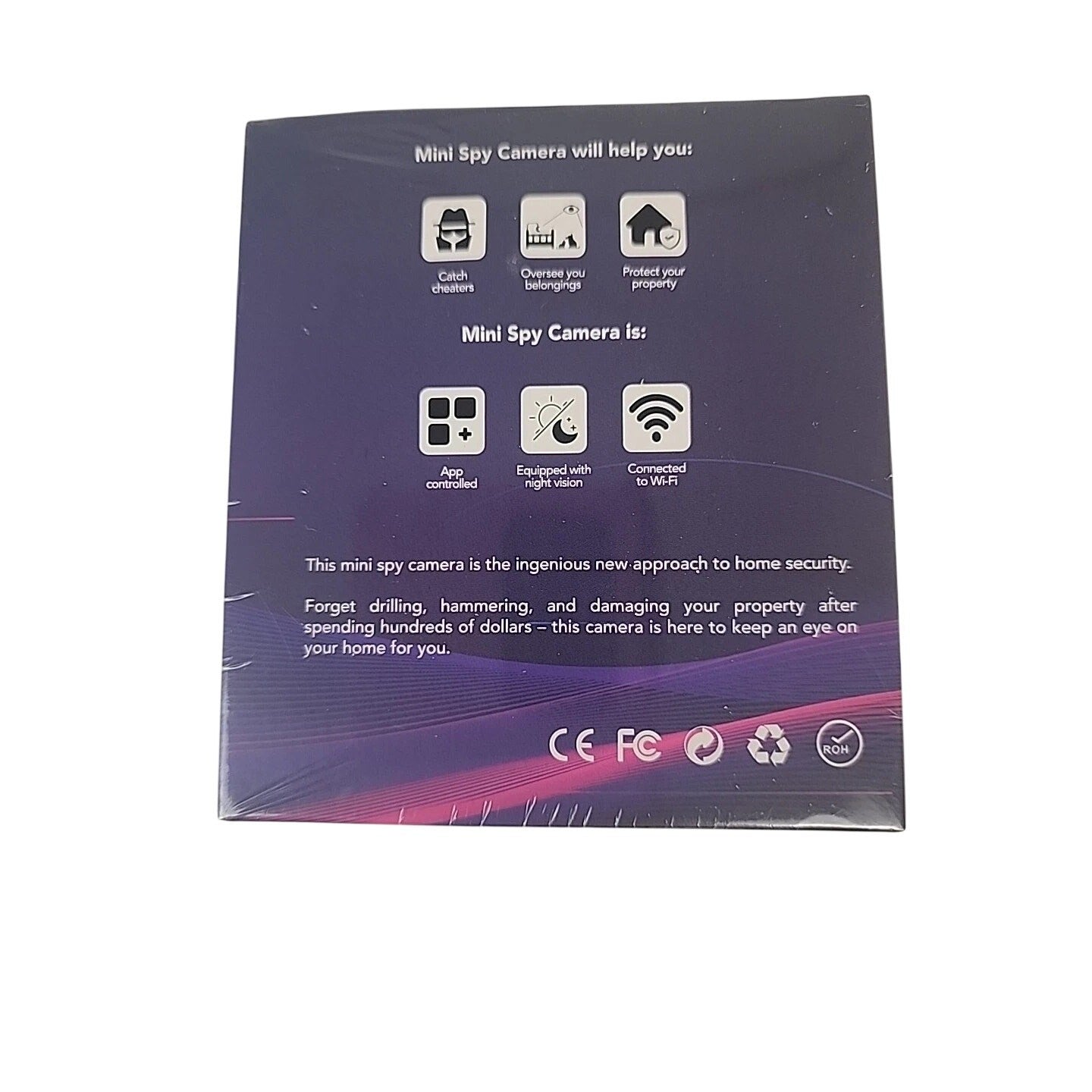 Mini Camera Wi-Fi Wireless Camera For Car, House,  Office