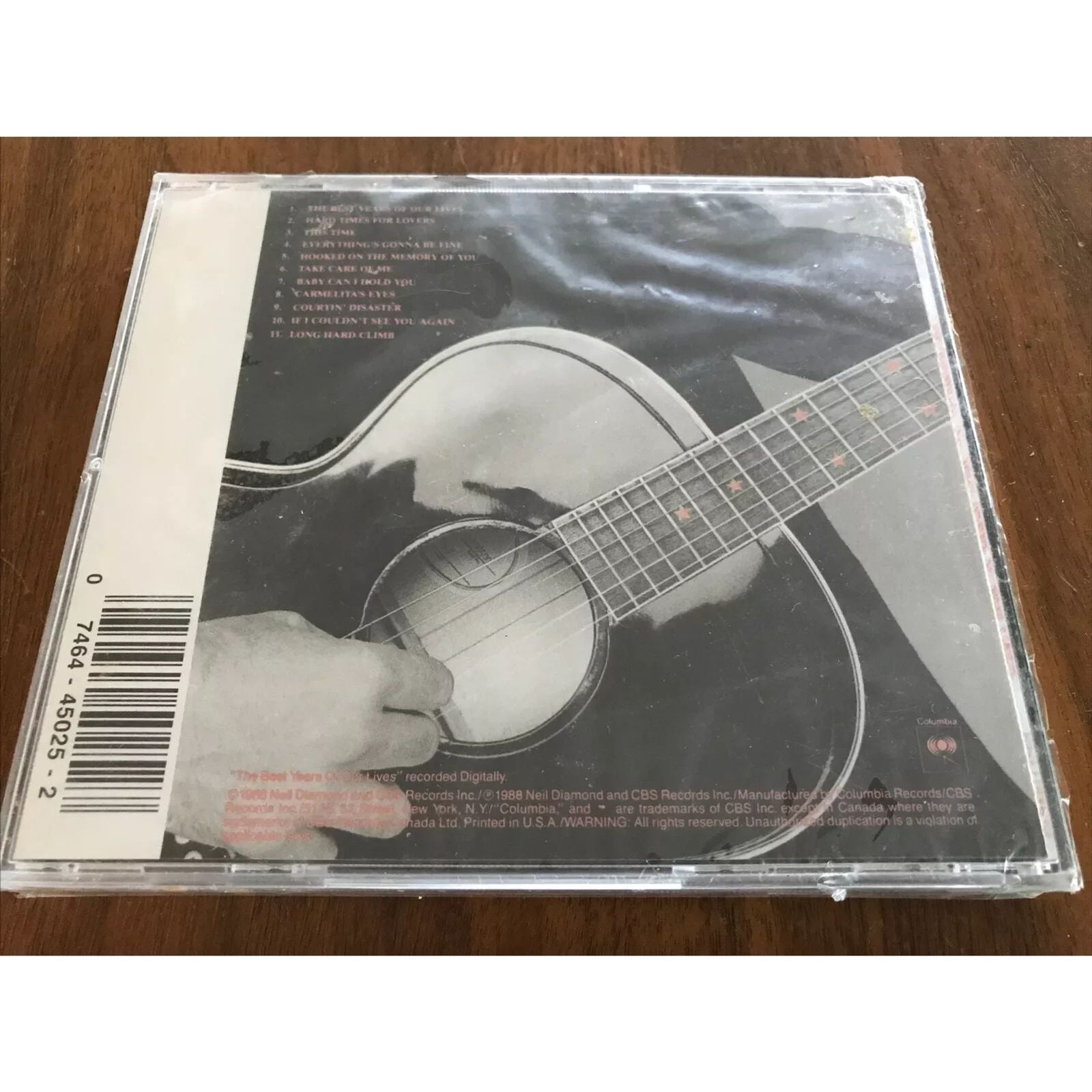 Neil Diamond - The Best Years of Our Lives (CD) Brand New