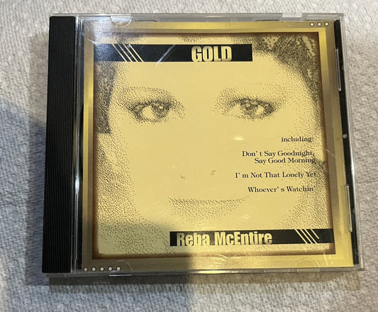 Reba McEntire – Gold CD KRB Music Co.