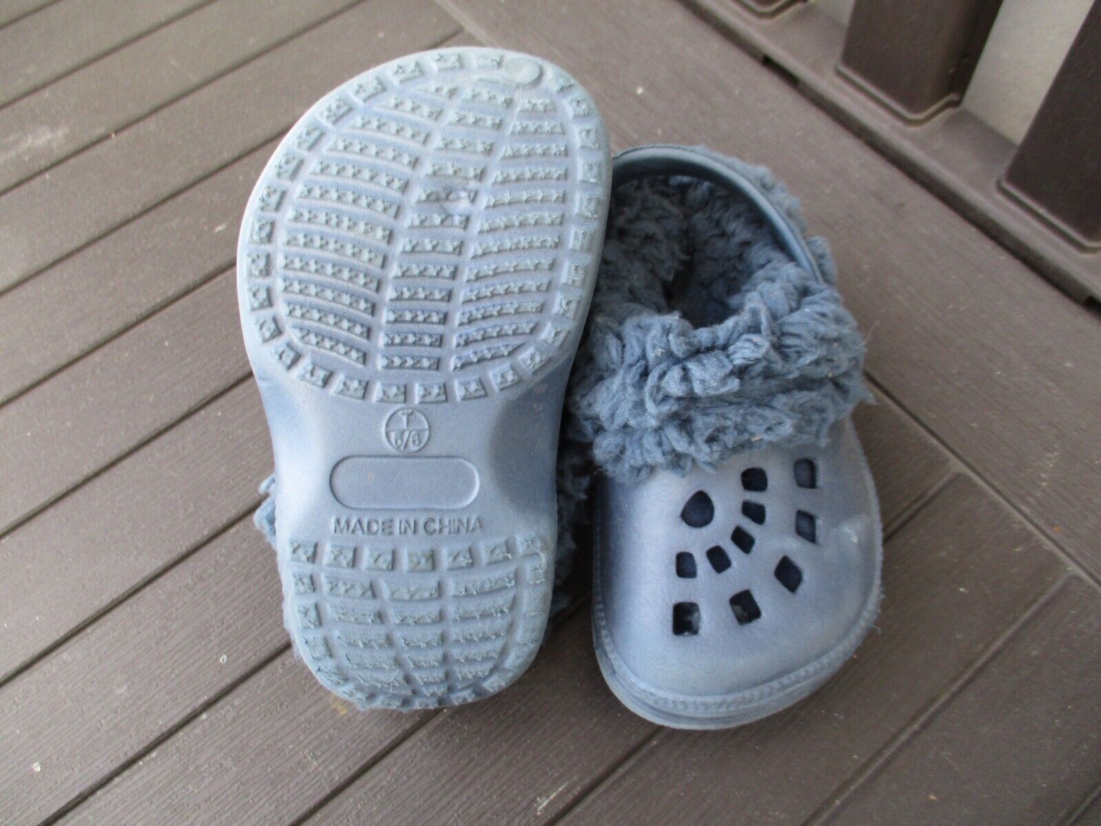 Kids Dawgs Clogs Shoes Toddler 5/6 Removable Cozy Lining