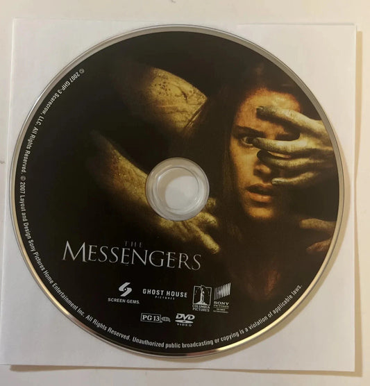 The Messengers (DVD, 2008, Disk Only