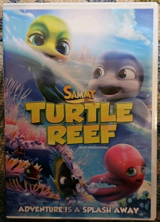 Sammy and Co.: Turtle Reef (DVD)  New Sealed