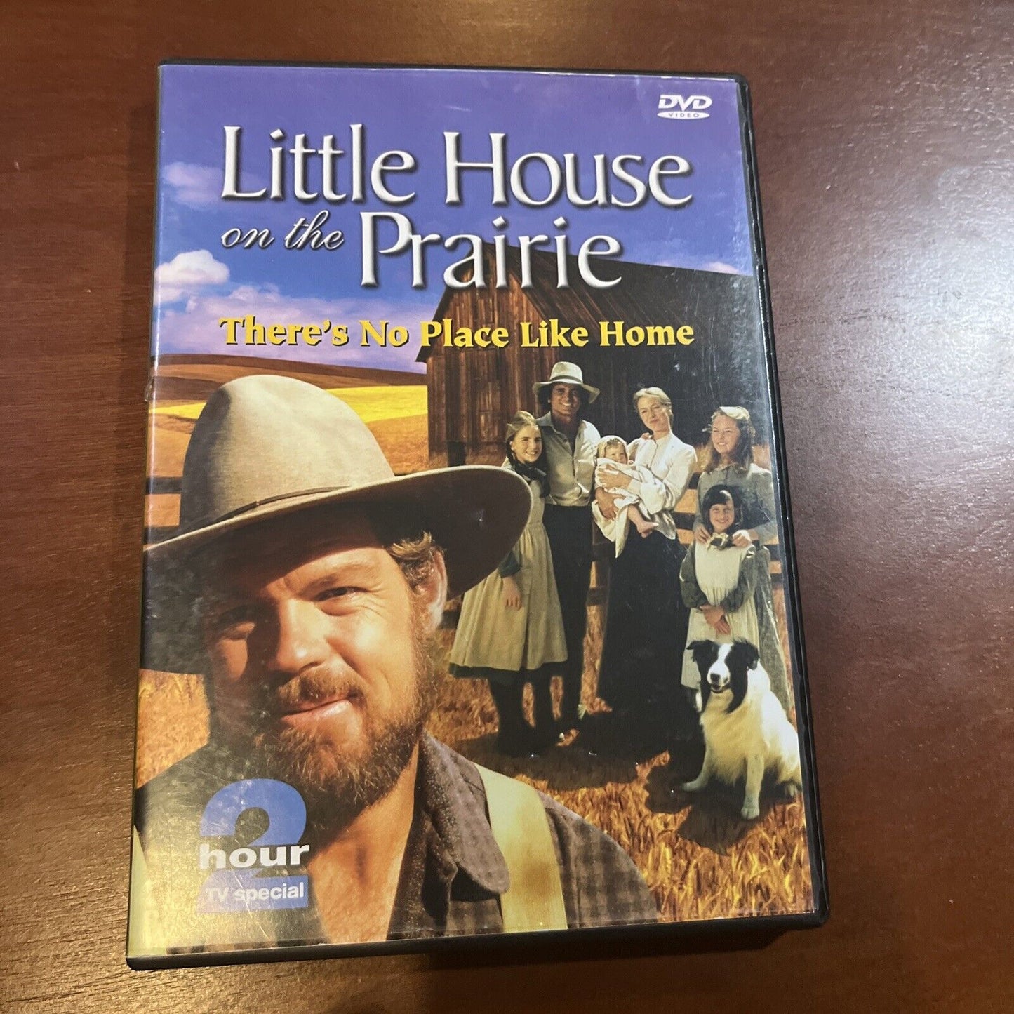Little House on the Prairie - There’s No Place Like Home (DVD, 2003) TV Special