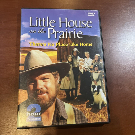 Little House on the Prairie - There’s No Place Like Home (DVD, 2003) TV Special