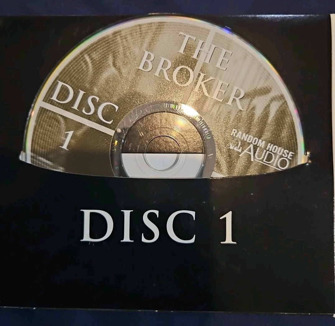 Broker by John Grisham (CD Set) + Frank McCourt "Teacher Man"