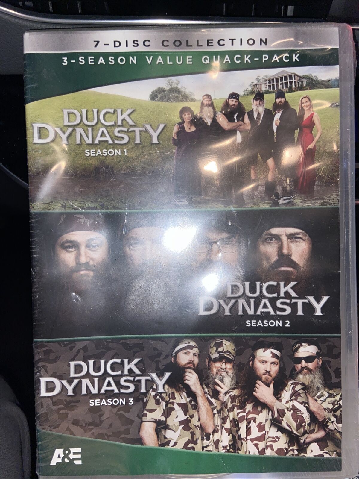 Duck Dynasty Seasons 1-3 (DVD, 2013, 7-disc Set)