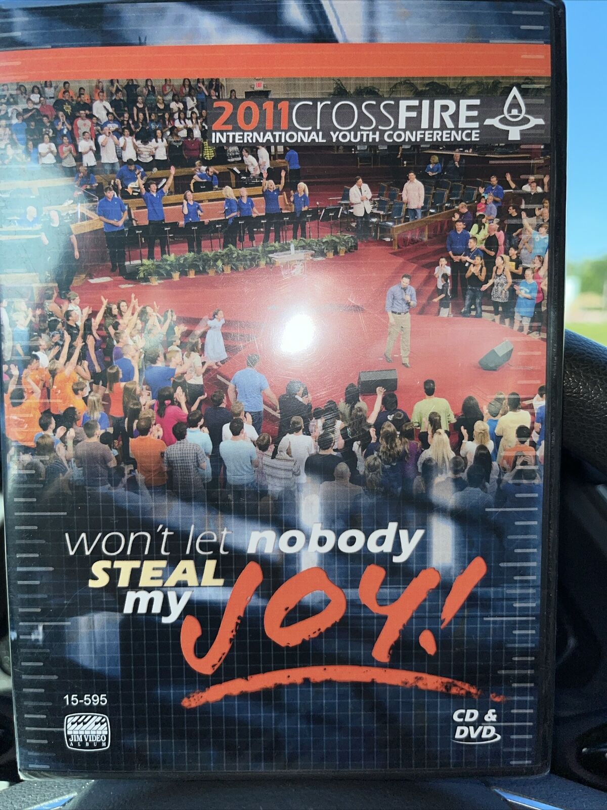 2011 CrossFire International Youth Conference won't let nobody steal my JOY!