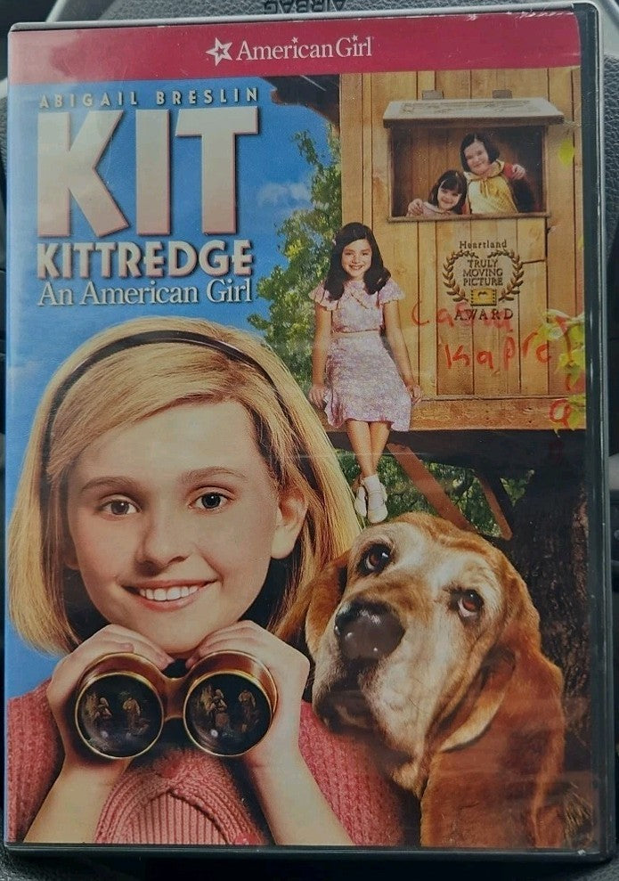 Kit Kittredge-An American Girl (DVD, 2008) Tested. New Case. Resealed