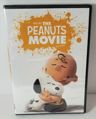 The Peanuts Movie (DVD, 2015)