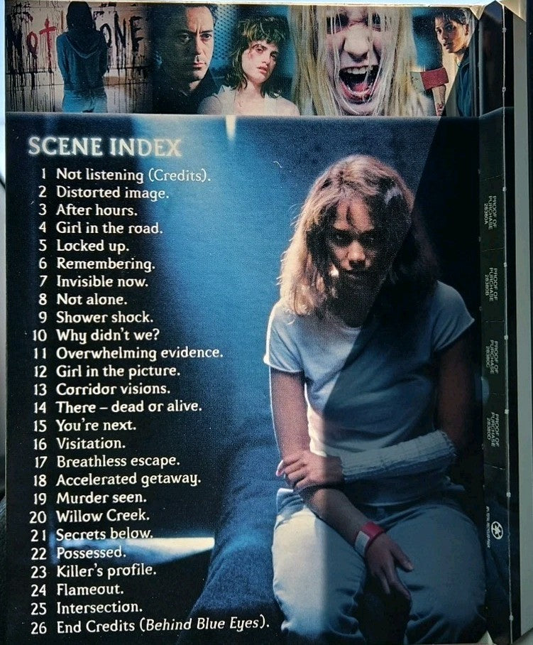 Gothika (DVD, 2004, Widescreen) Tested. 