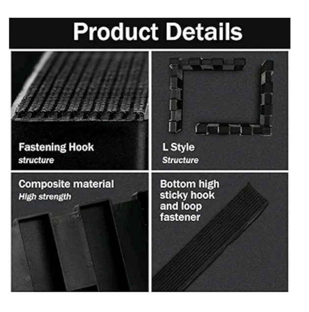 Volkswagen VW (Qty=4) CarGo Blocks - 000.061.166.D, New, Sealed