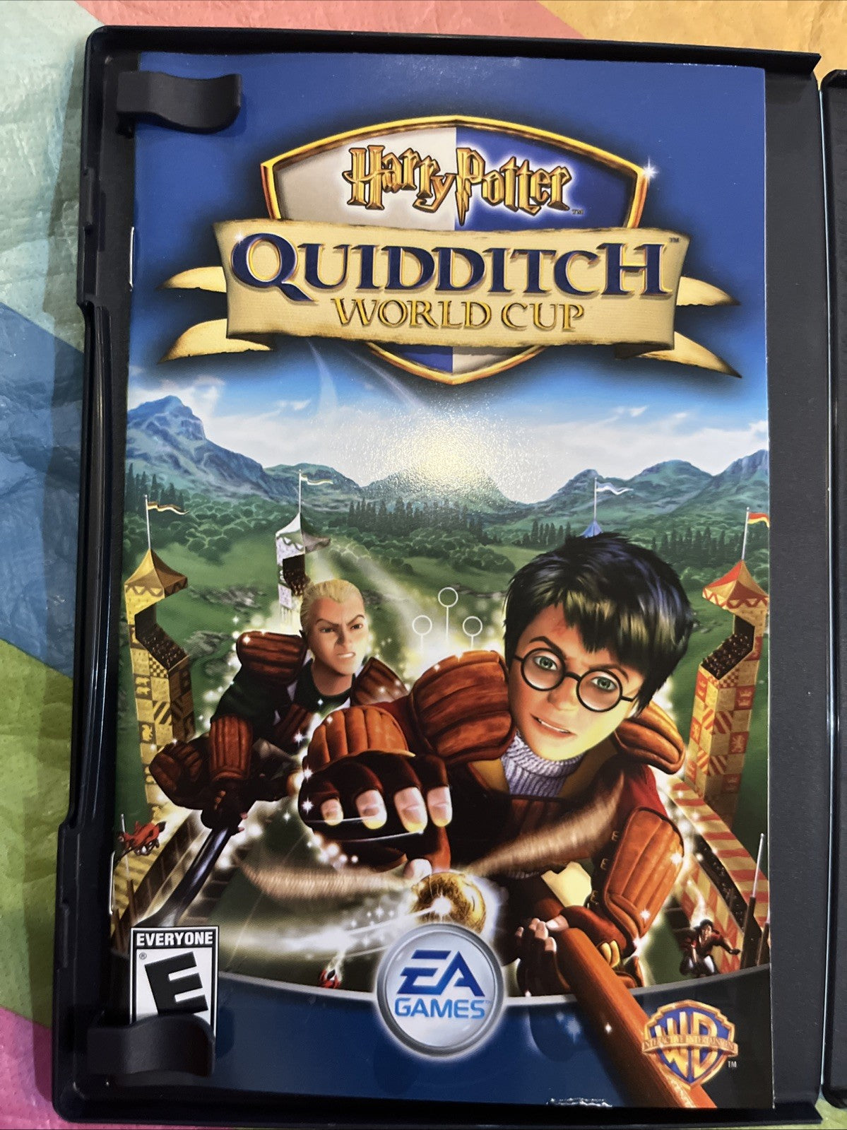Harry Potter: Quidditch World Cup (PS2) CIB. W/ Manual + Reg. Original Case