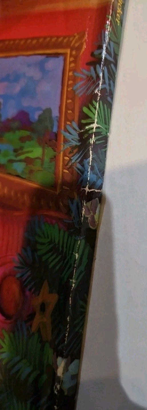 The Nutcracker (Hardcover) Children's Book. Large 8.5" X 11"