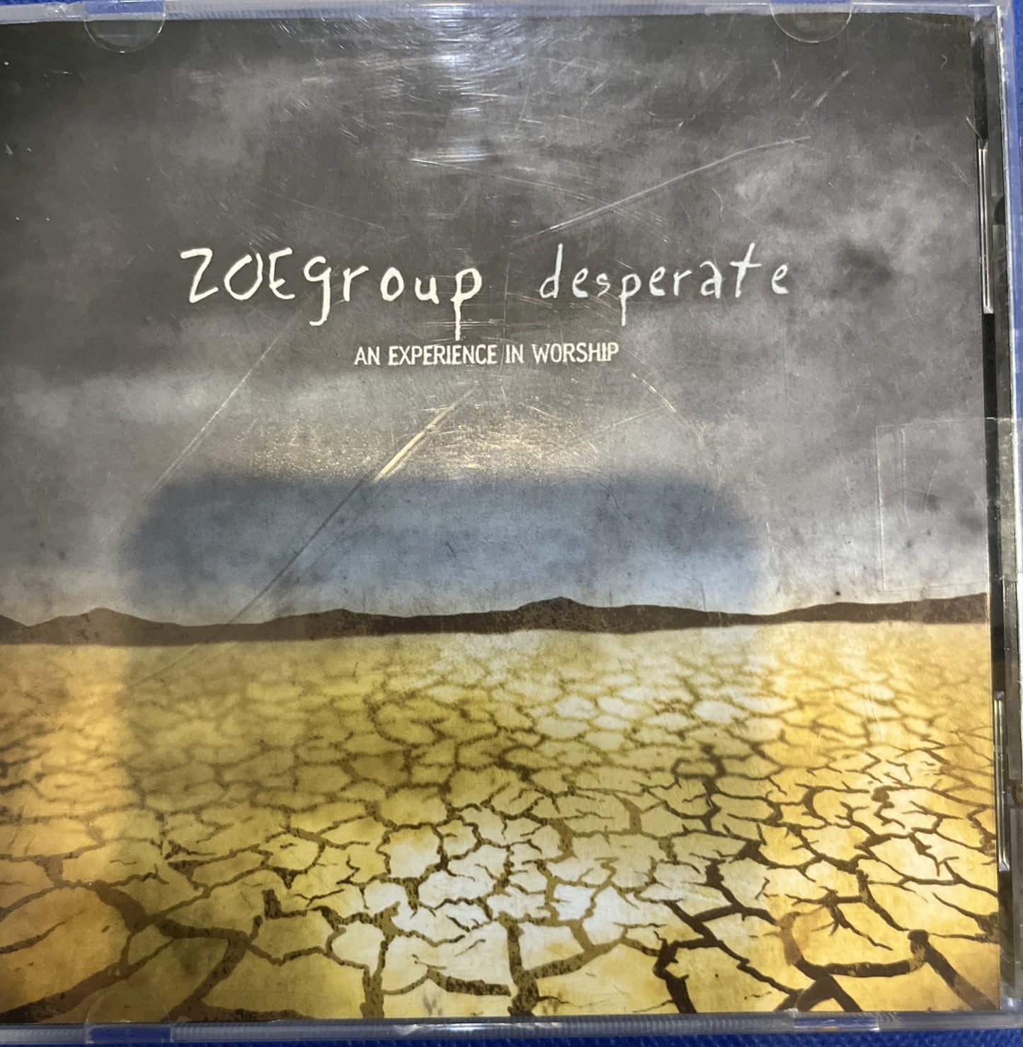 desperate - Music CD -  -   - Creative Trust Workshop   Sealed