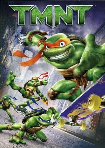 Tmnt (Teenage Mutant Ninja Turtles) (DVD, 2007) Tested. No Scratches. New Case