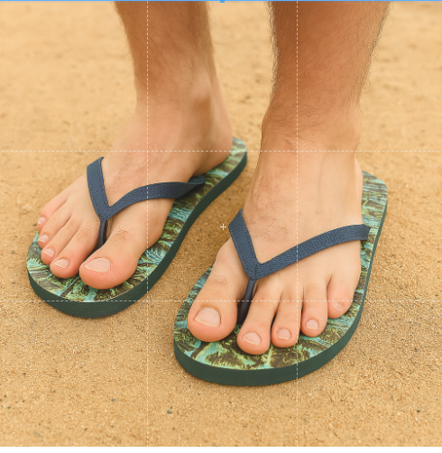 Juncture Men's Flip Flops Size 12/13 - Brand New