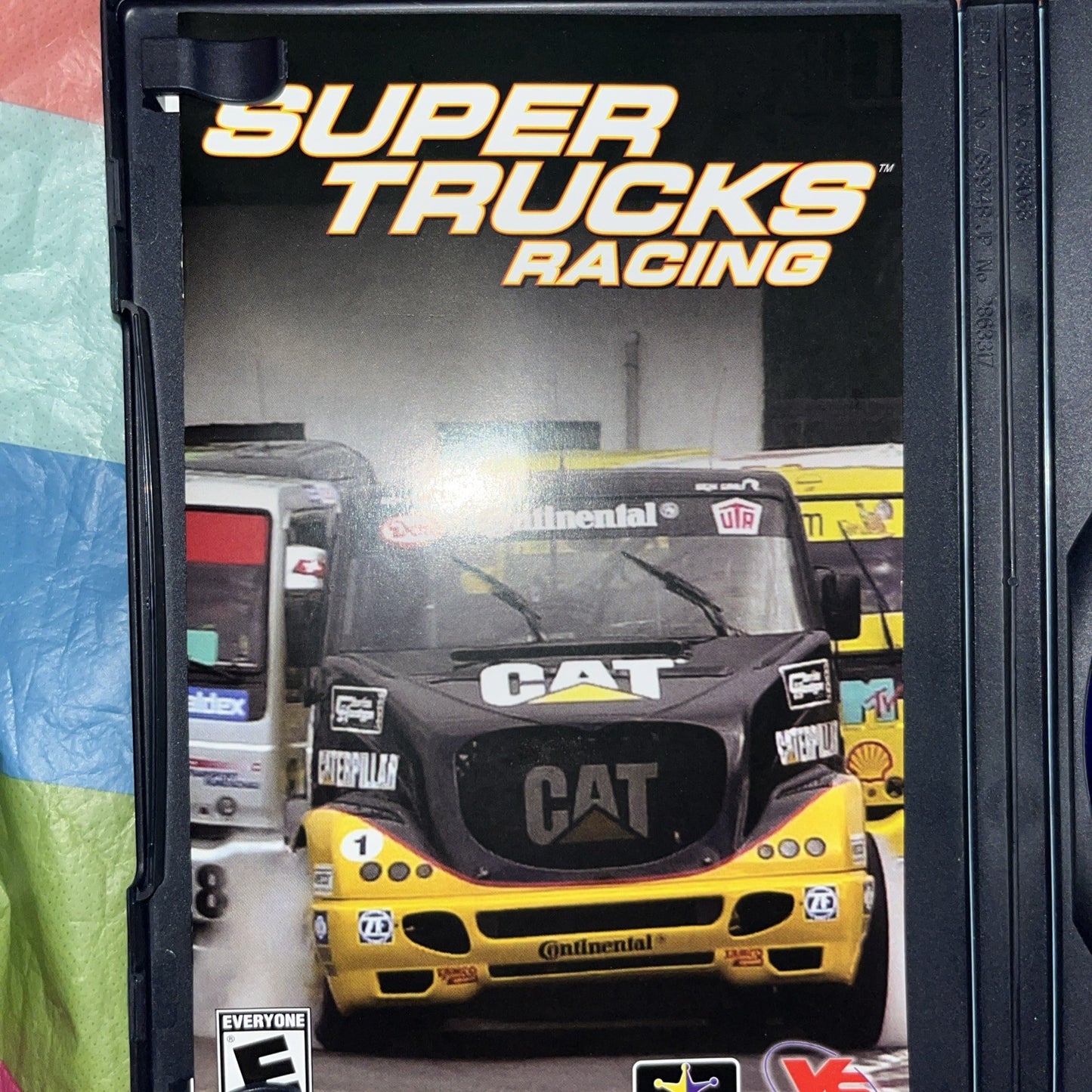 Super Trucks Racing (PS2) Tested. Manual. Original Case