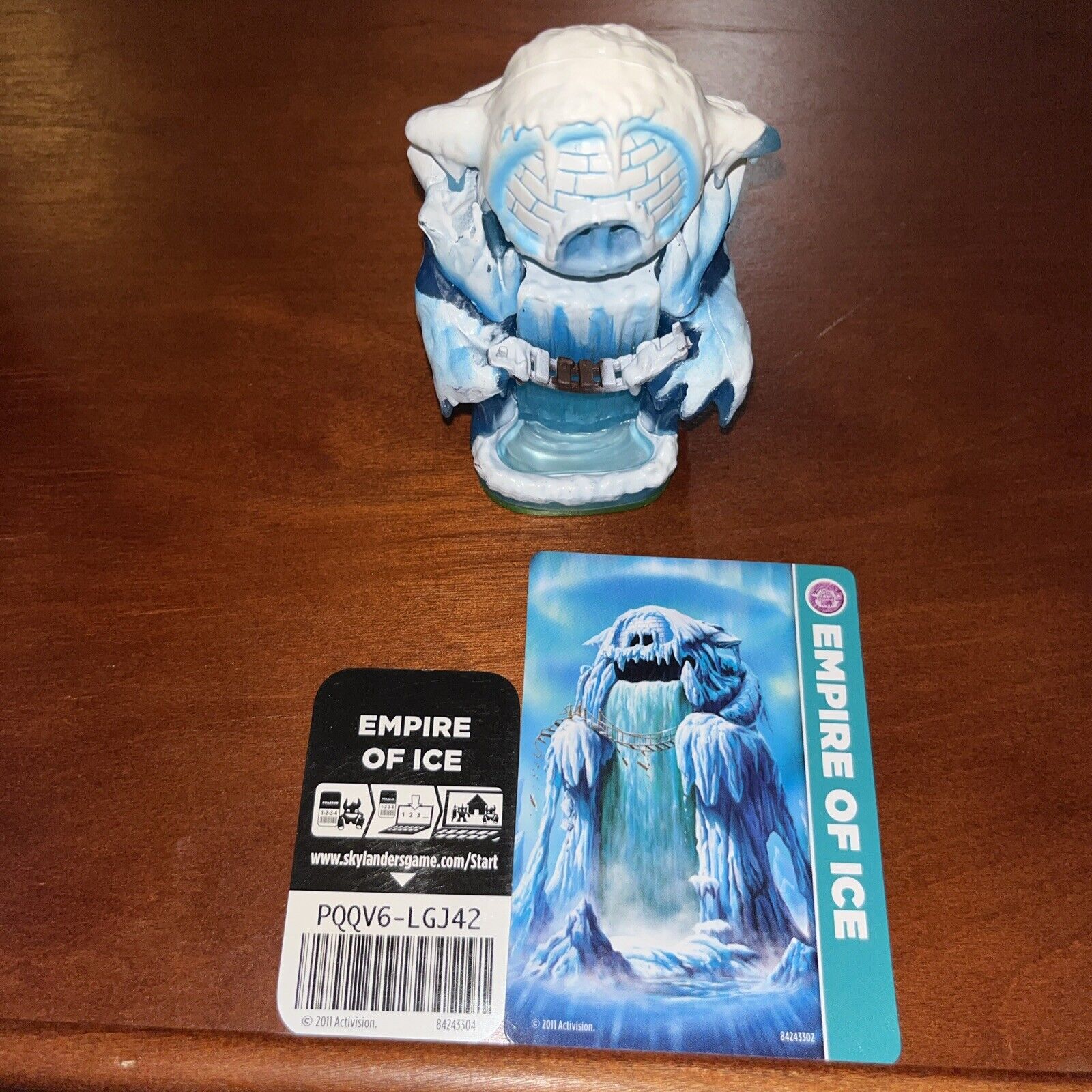 Empire Of Ice With Cards ￼
