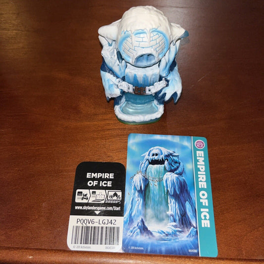Empire Of Ice With Cards ￼