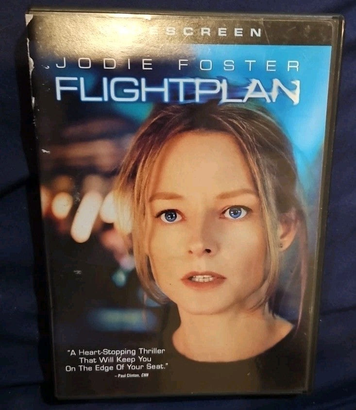 Flightplan (DVD, 2005) New Sealed
