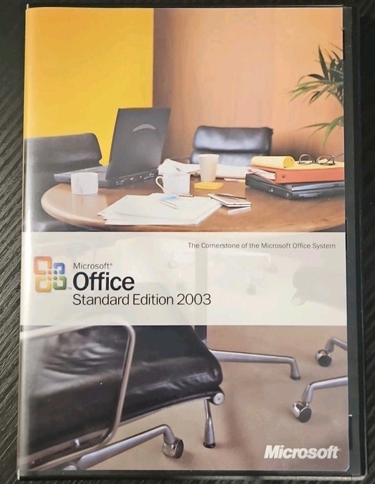 Microsoft Office 2003 Standard Edition