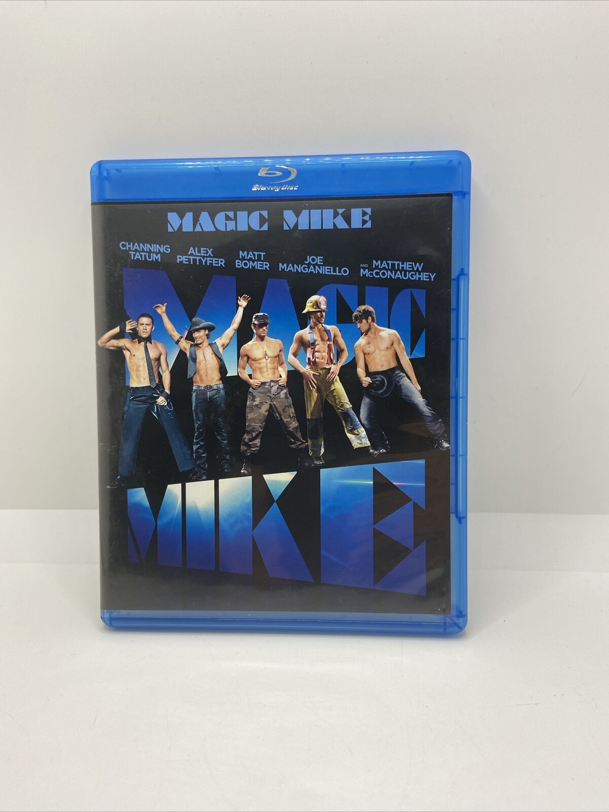 Magic Mike (Blu-ray, 2012)