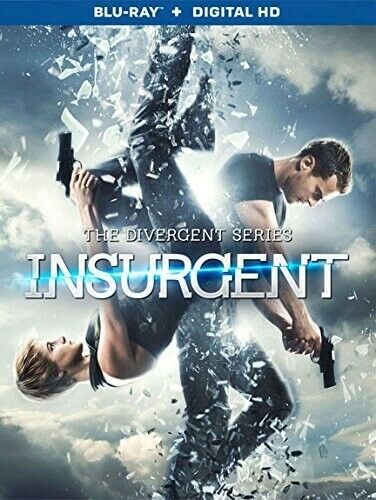 The Divergent Series: Insurgent (Blu-ray) No Digital Download. New Sealed