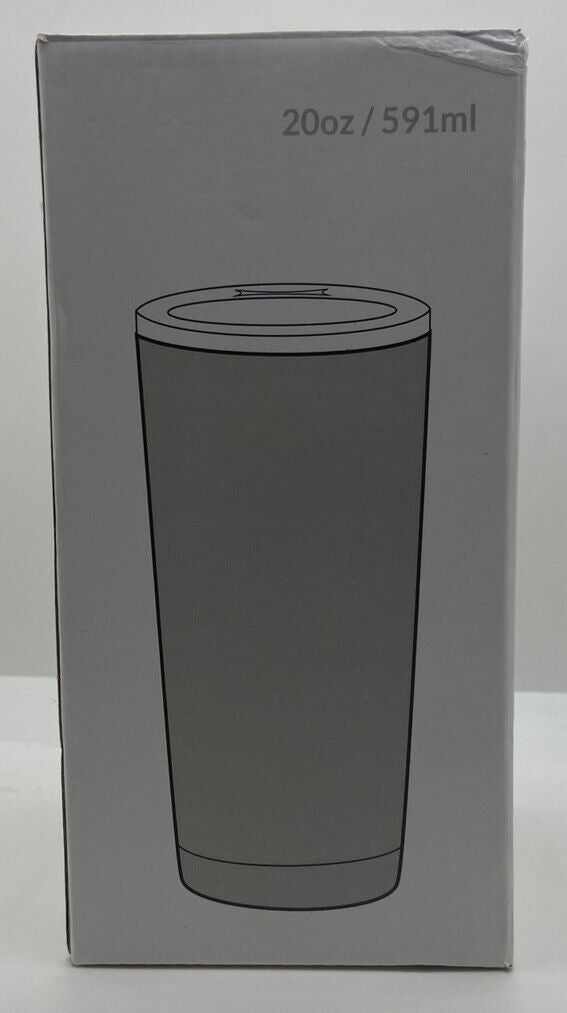 ‘JOE’ 20oz Double Wall Tumbler “Airbus” “Semper Paratus” “MH-65 Aeria Virtutis”