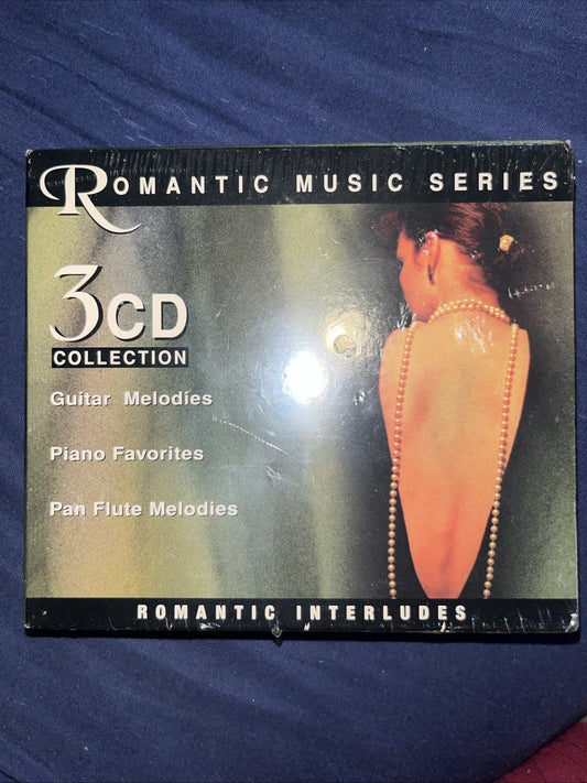 Romantic Music Series Romantic Interludes (CD)