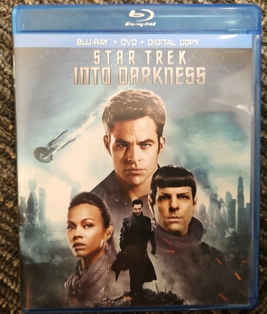Star Trek Into Darkness (Blu-ray, 2013) Brand new sealed no digital download