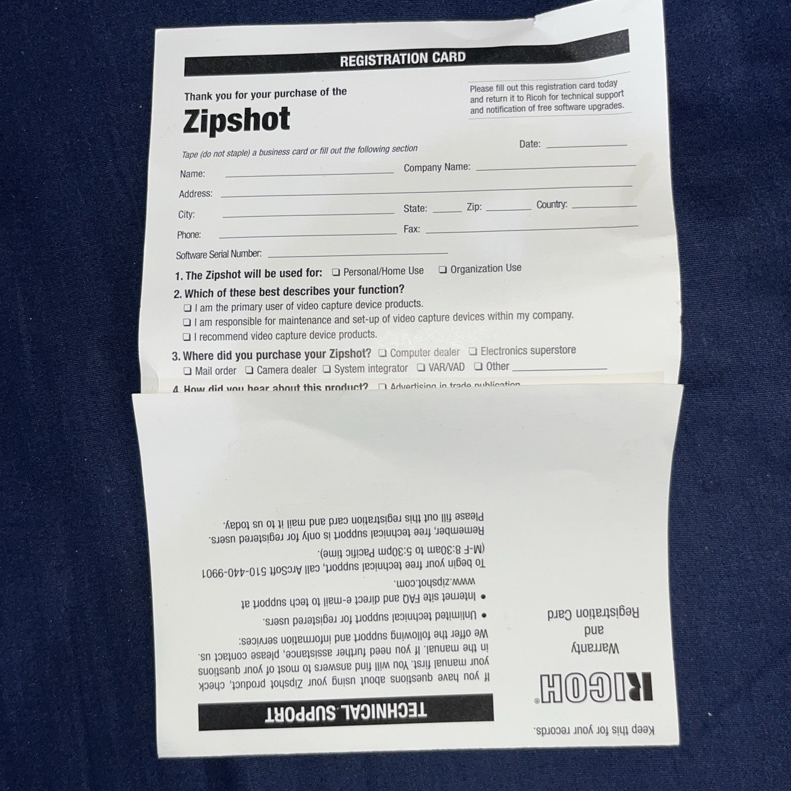 Arcsoft Zipshot digitizer Serial Parallel Port Camera  Capture vintage