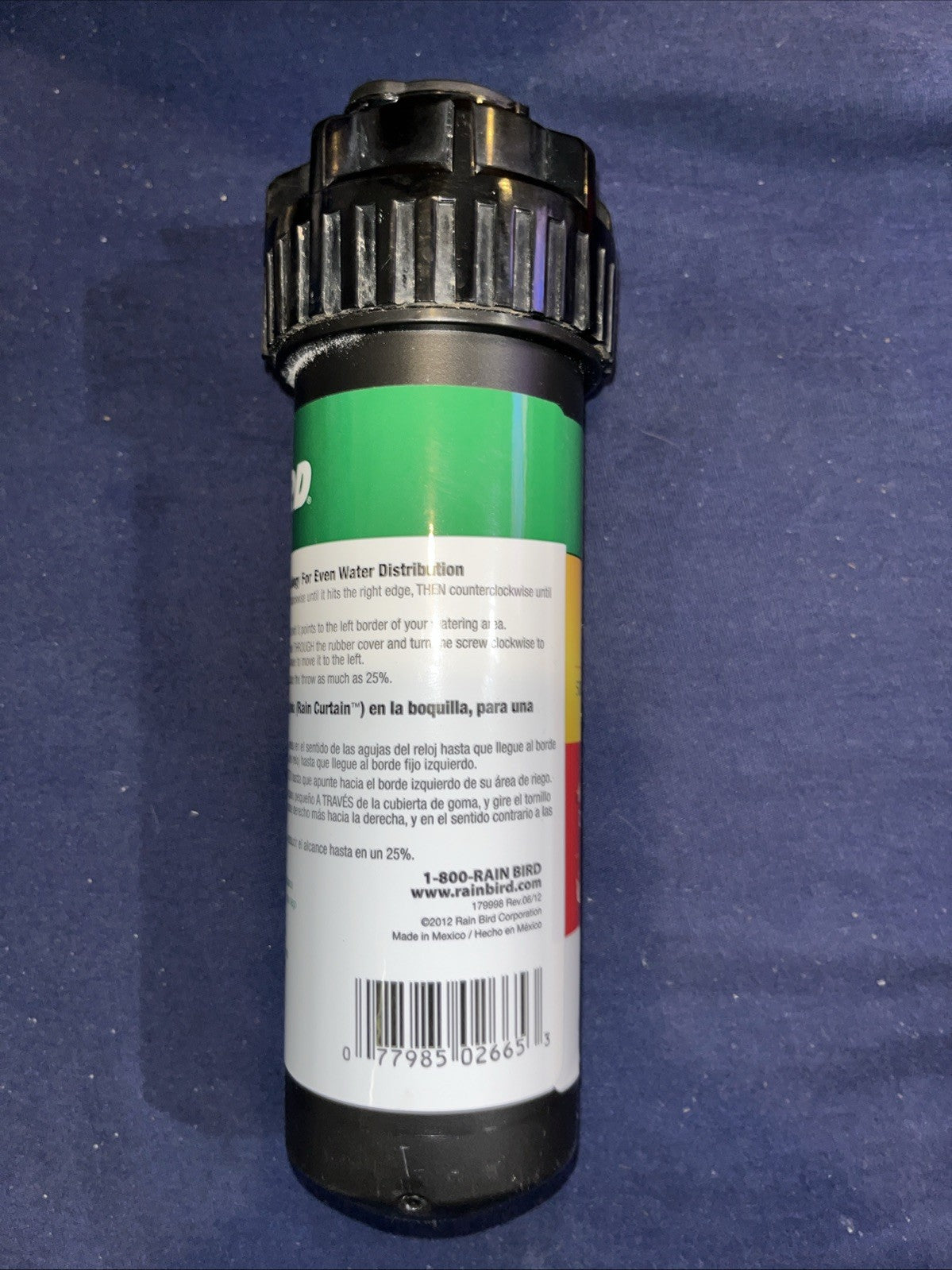 Rain Bird Pro Rotor with Nozzle W5000 - What's Shown Only