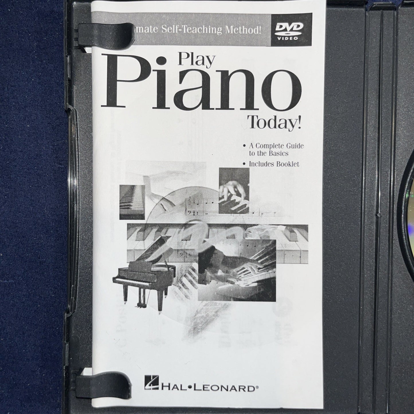 Play Piano Today - The Ultimate Self-Teaching Method (DVD, 2003)