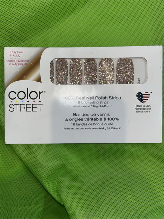 Color Street Pack Tokyo Lights  100% Real Nail Polish Strips.