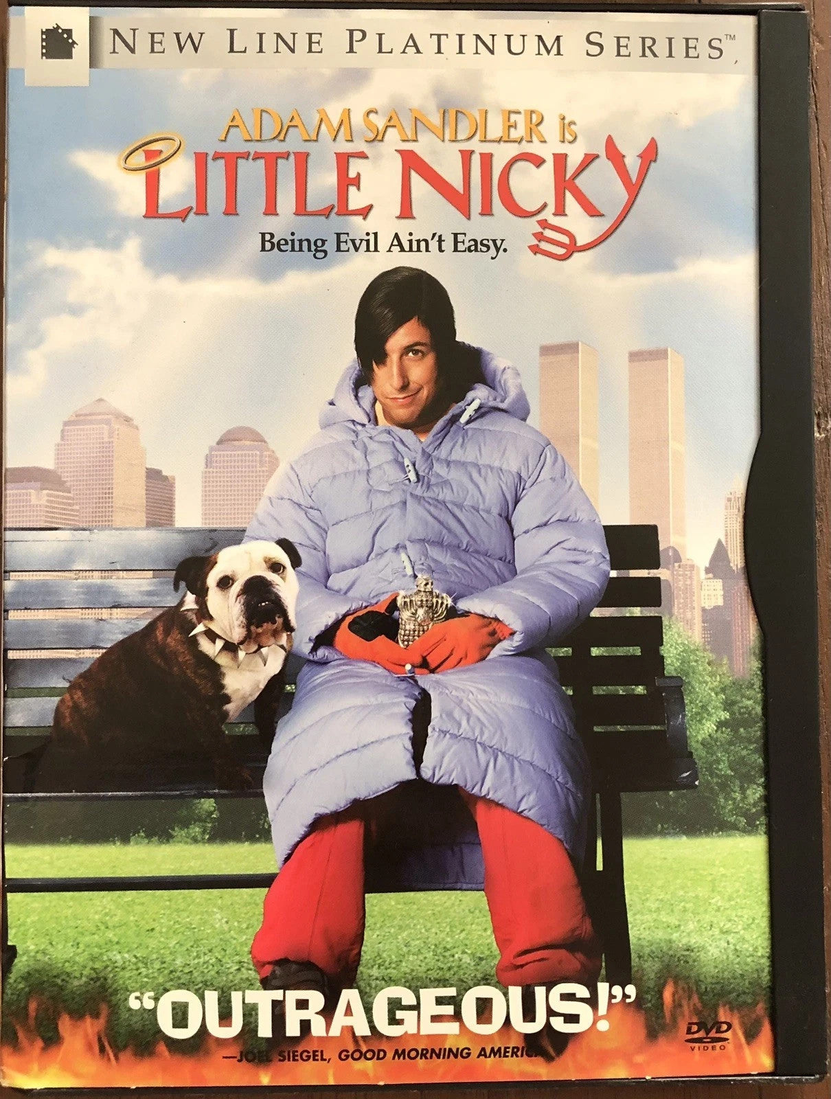 Little Nicky (2000) DVD Snap Case Very Good Condition Adam Sandler Comedy