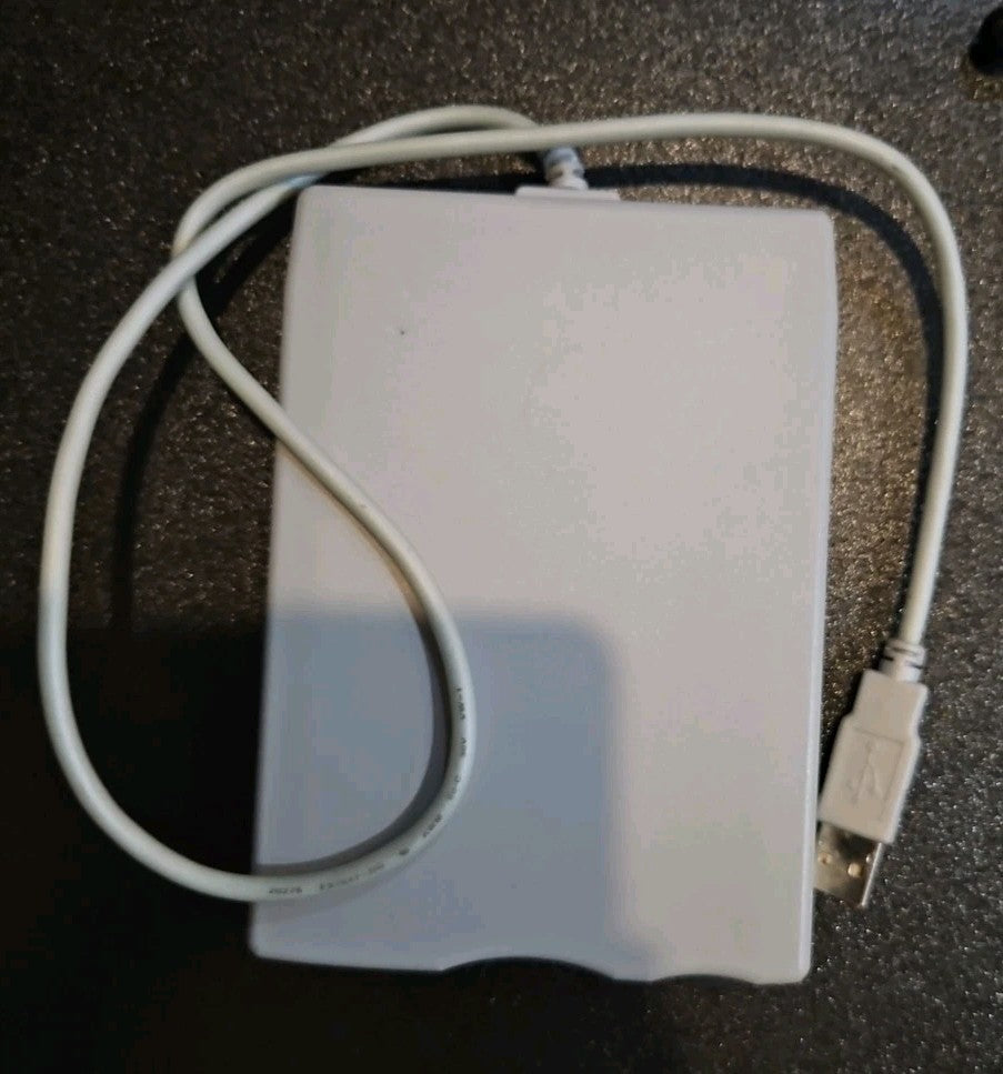 USB 2.0 3.5 inch Portable External Floppy Disk Drive 1.44Mb Reader For PC Laptop