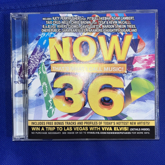 NOW, Vol. 36: That's What I Call Music by Various (CD, 2010)