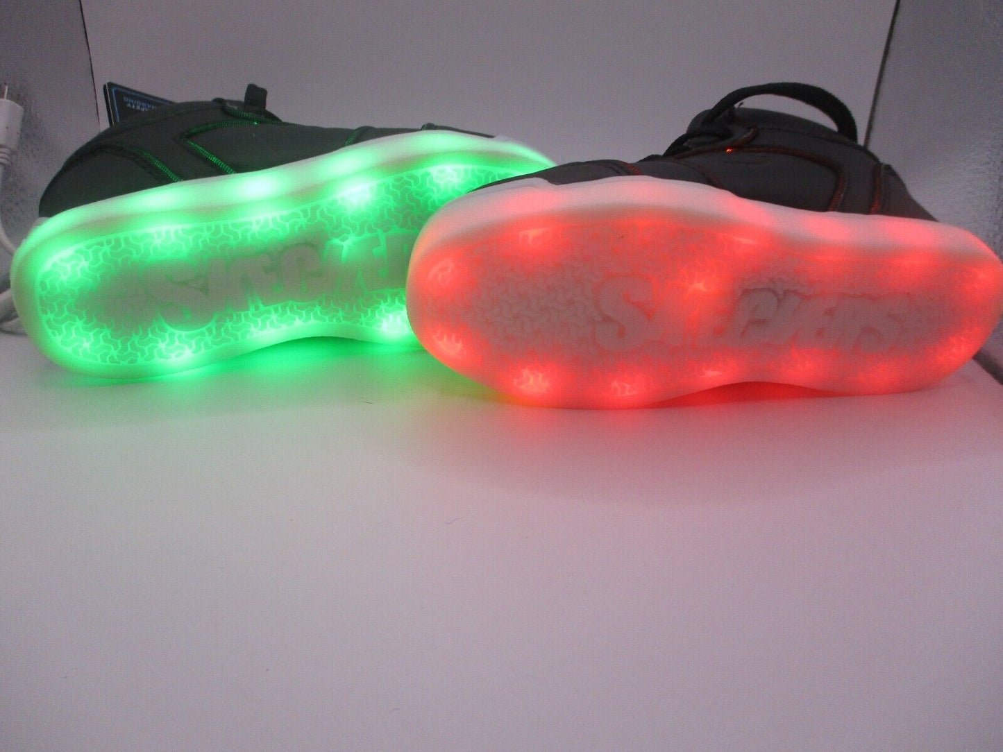 BRAND NEW Kids Skechers Energy Light Ultra Size 11 High Tops Sneakers Shoes