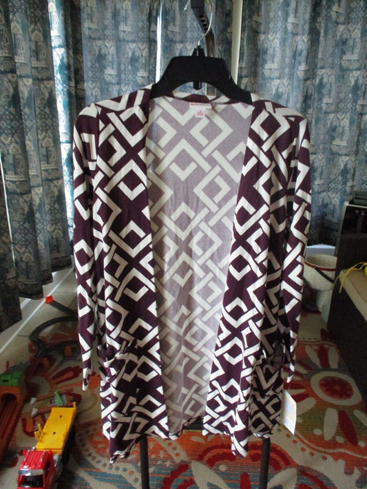 NWT Lularoe SMALL Caroline Cardigan Sweater Cover Up