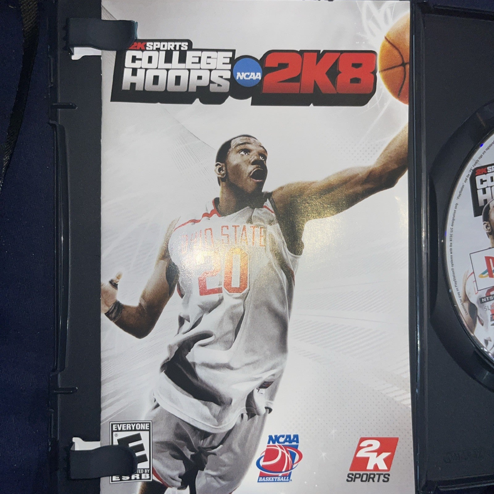 College Hoops 2K8 (Sony PlayStation 2, 2007)