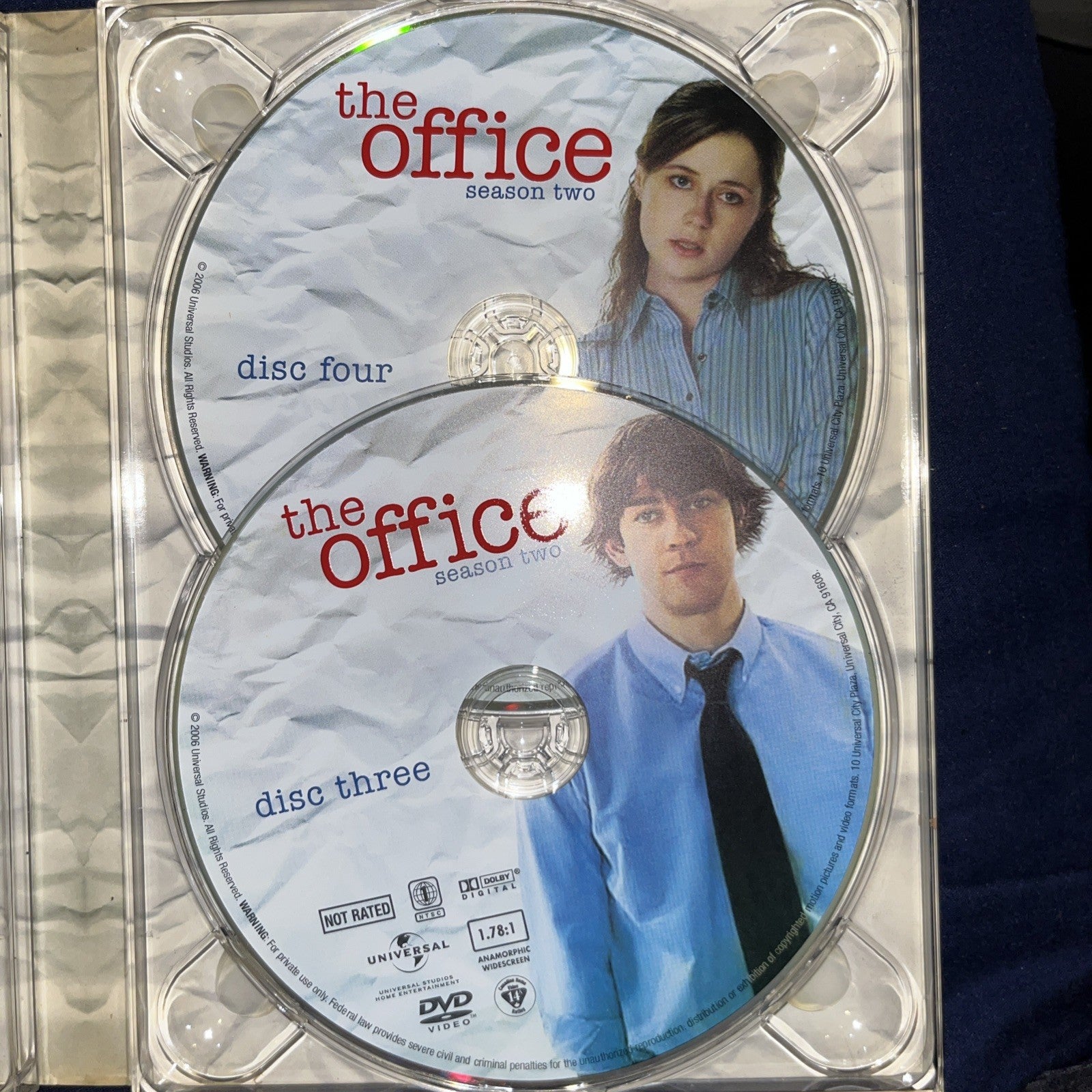 The Office Season 2 DVD Set