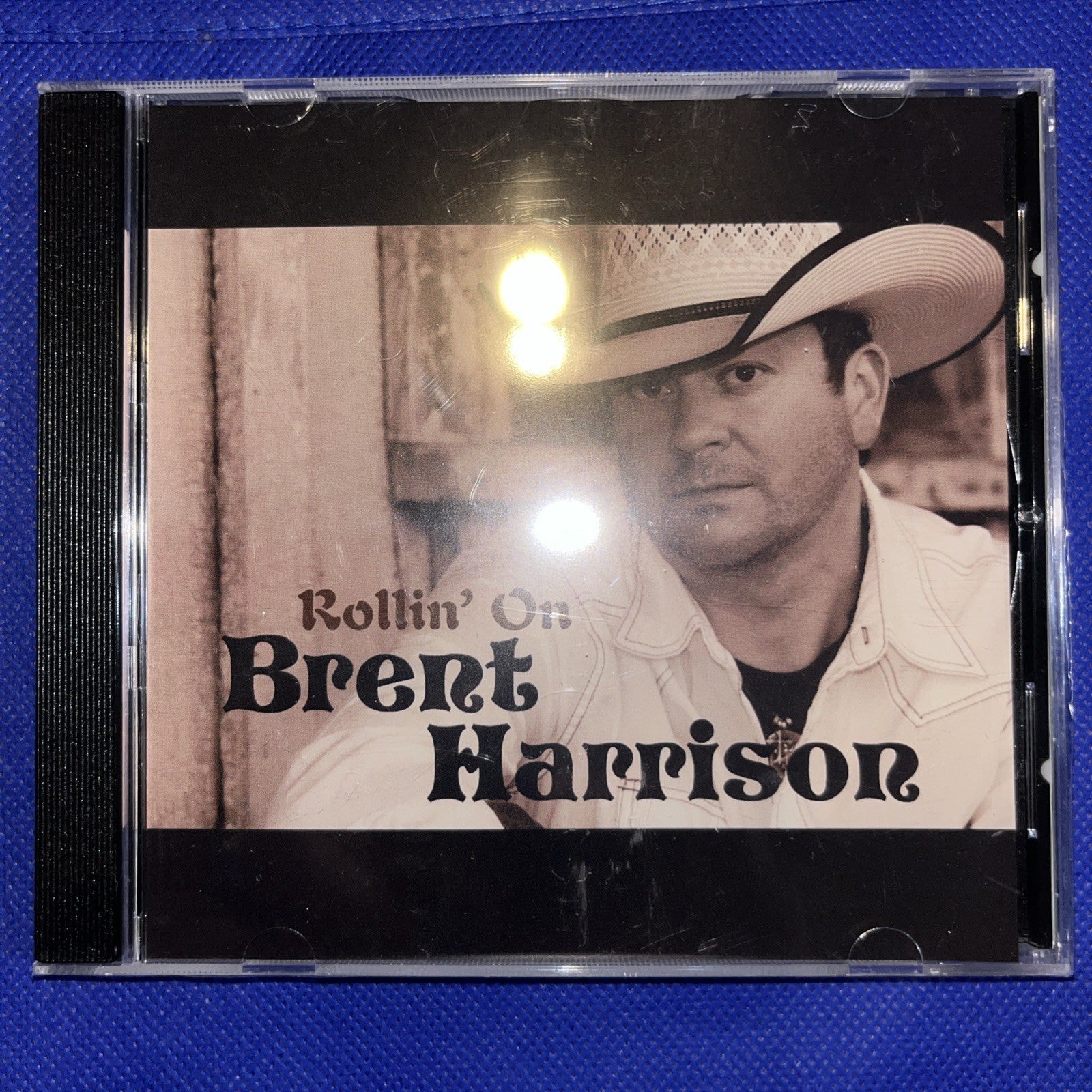 Rollin’ On Brent Harrison (CD)