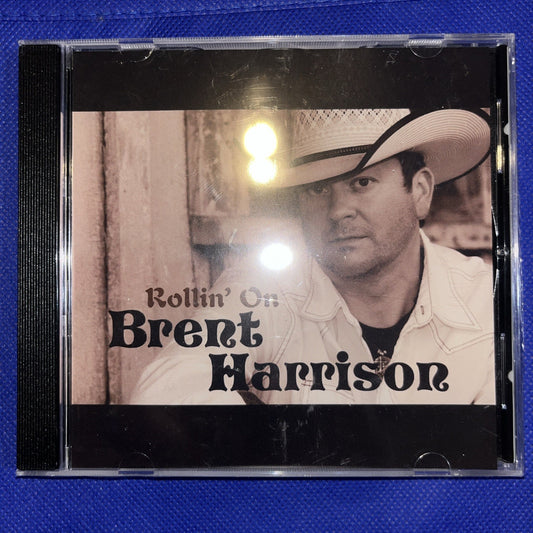 Rollin’ On Brent Harrison (CD)