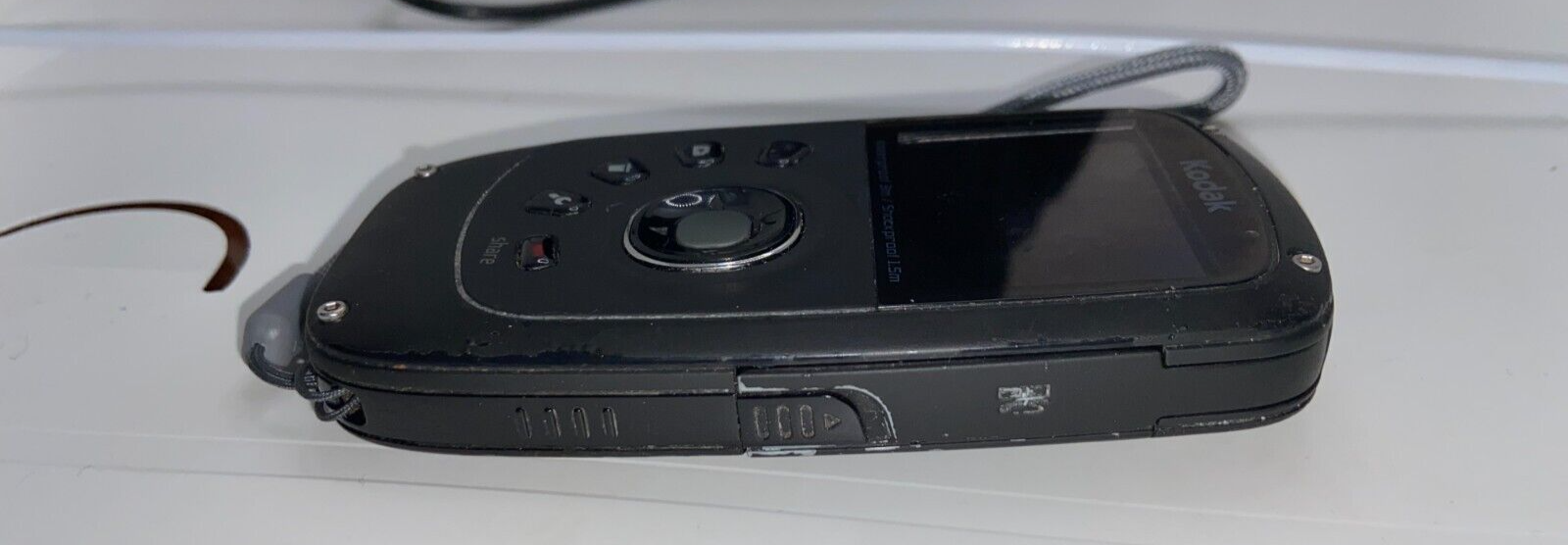 Kodak PlaySport ZX5 BLACK Waterproof Video Camera + Tripod + Case + 32GB Bundle