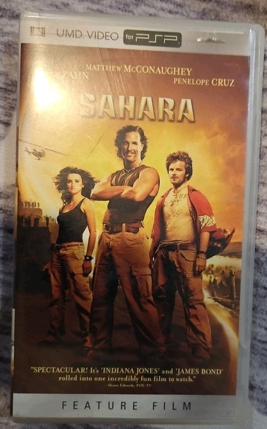 Sahara (2005) (Uni Media Disc, 2005) Tested